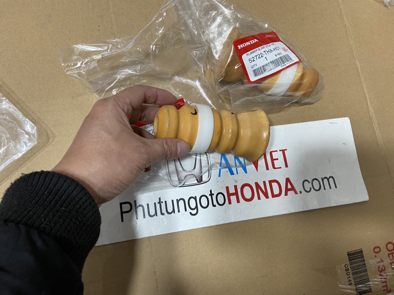 Cao su tăm bông giảm xóc sau xe Honda CRV 2018-2022